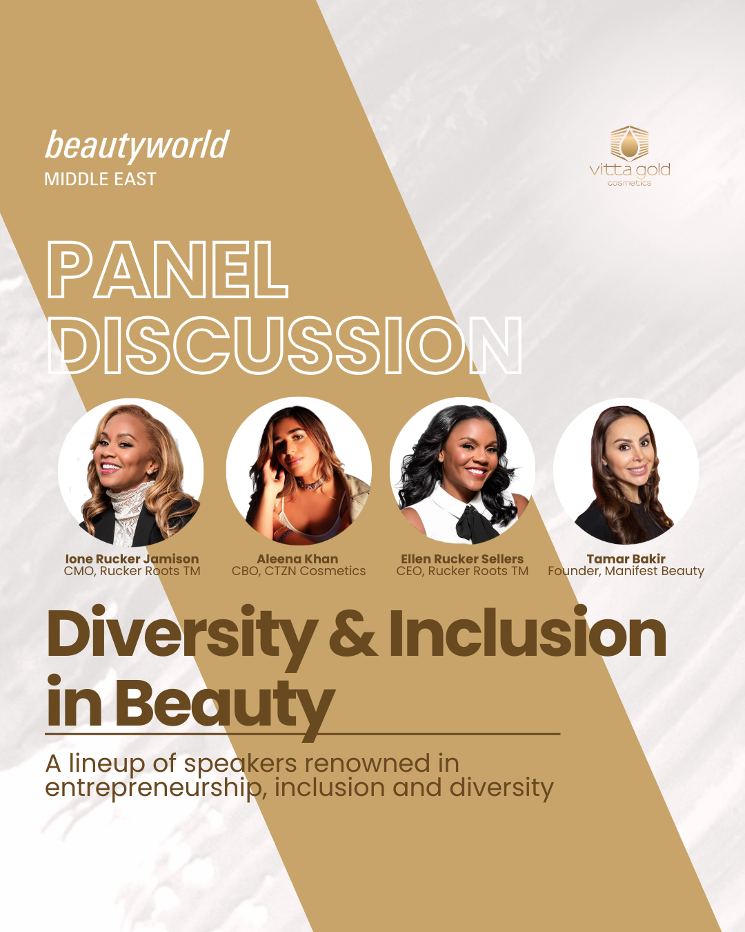 Shaping the Future of Beauty: Celebrating Diversity and Inclusion - BWME 2023 Conference