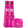 Shampoo + Conditioner + Mask Top One