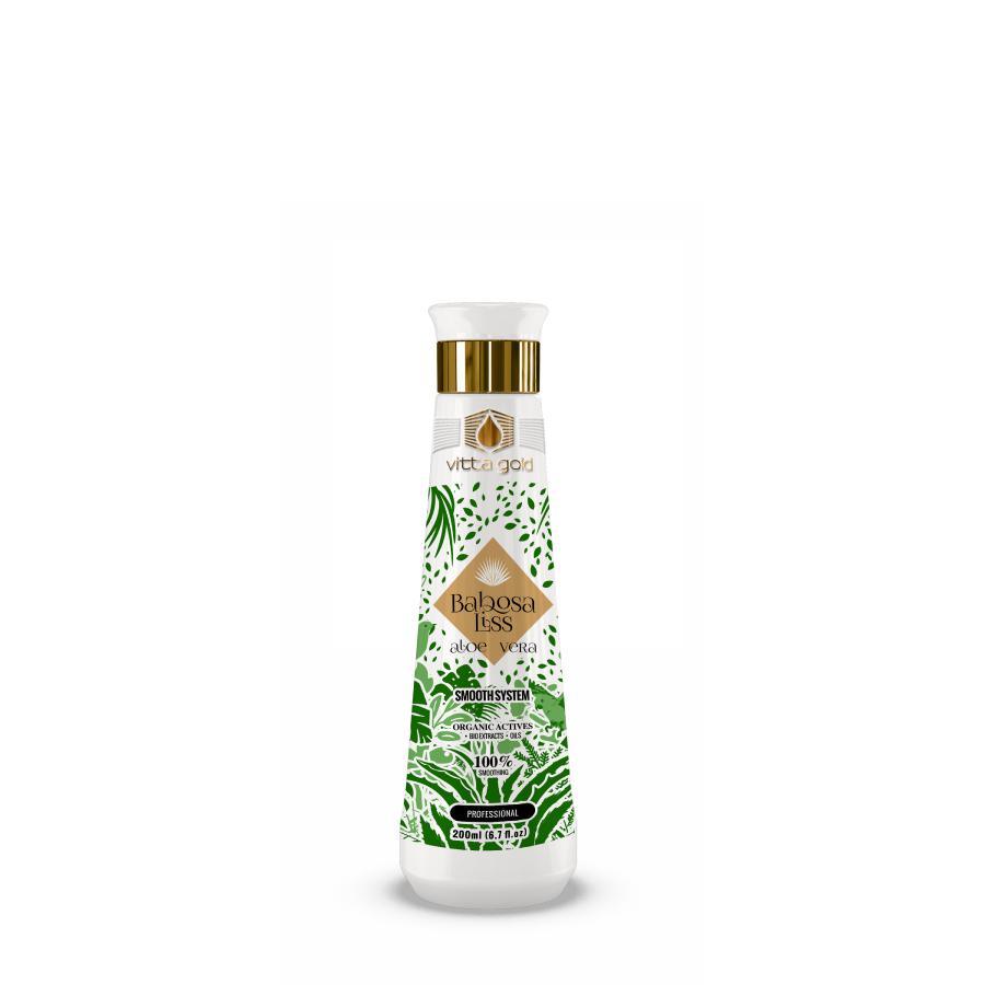 Babosa Liss Aloe Vera™ Brazilian Hair Smoothing Protein 200ml-Protein-Vitta Gold