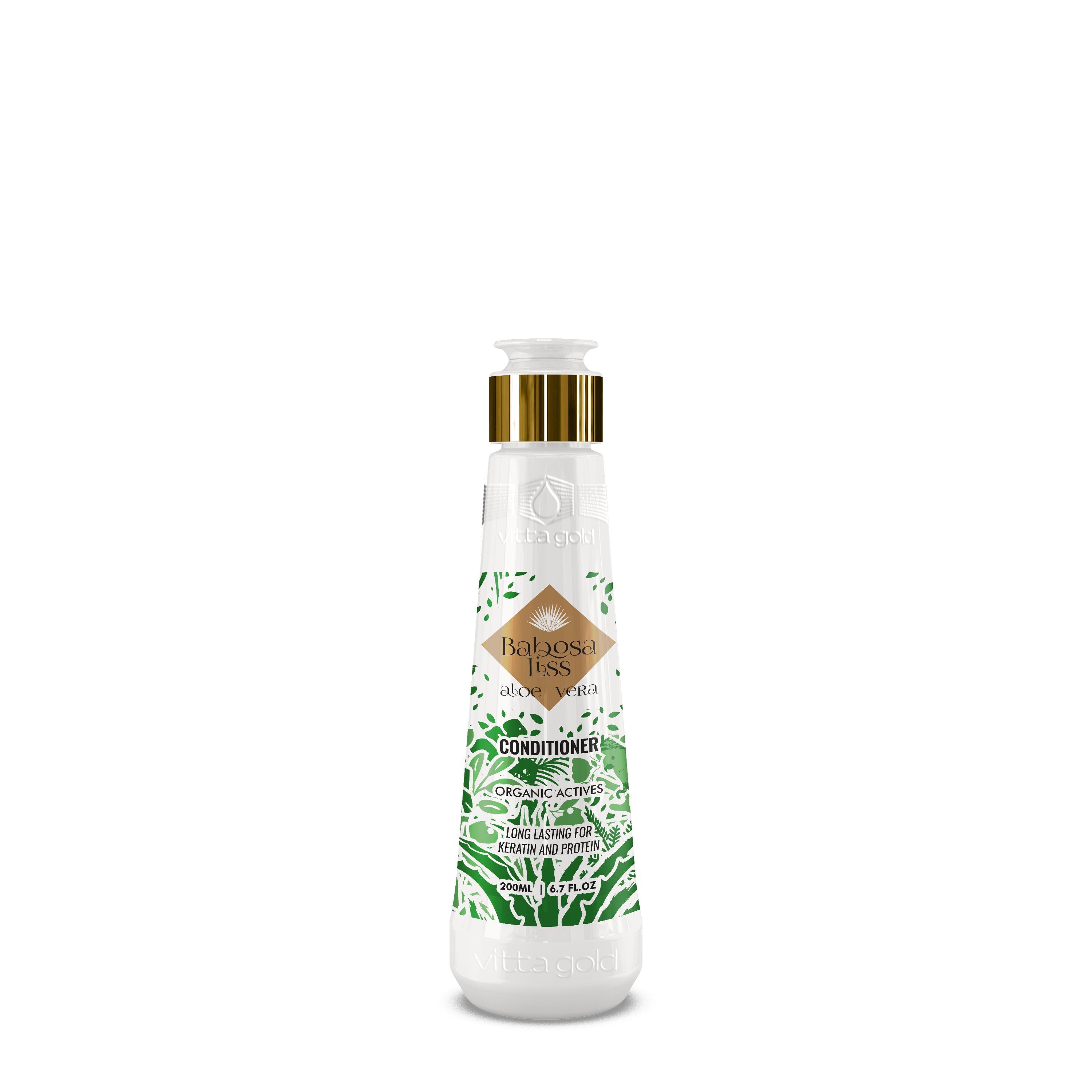Babosa Liss Aloe Vera™ Conditioner 200ml-Conditioner-Vitta Gold