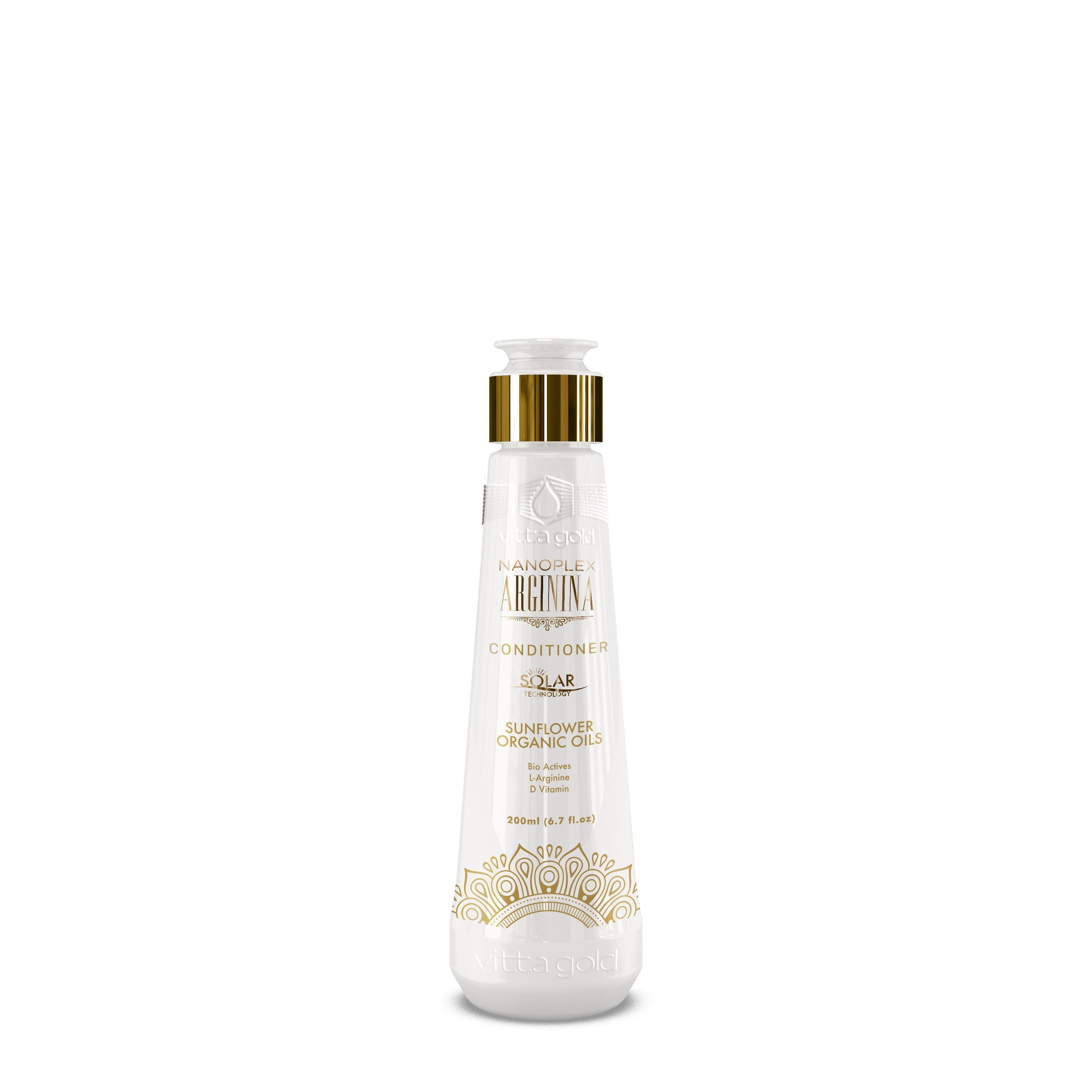 Nanoplex Solar™ - Conditioner 200ml-Vitta Gold