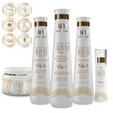 Nanoplex Solar™ Hair Straightening Treatment Set 1L/1000ml - Vitta Gold™ Global