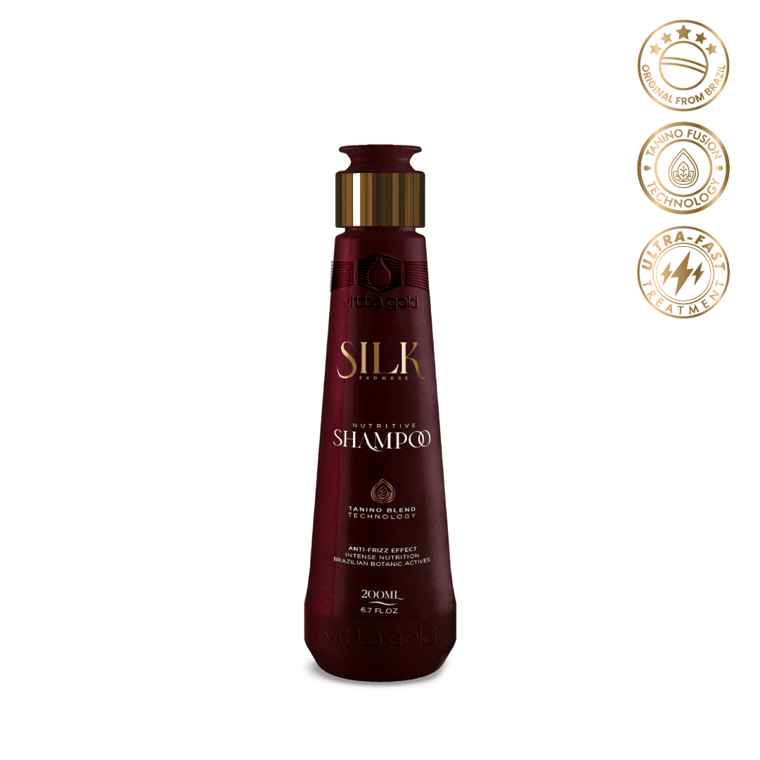 Silk Express™ Tanino Blend Cleansing Shampoo 200ml (6.7 fl. oz) - Vitta Gold™ Global