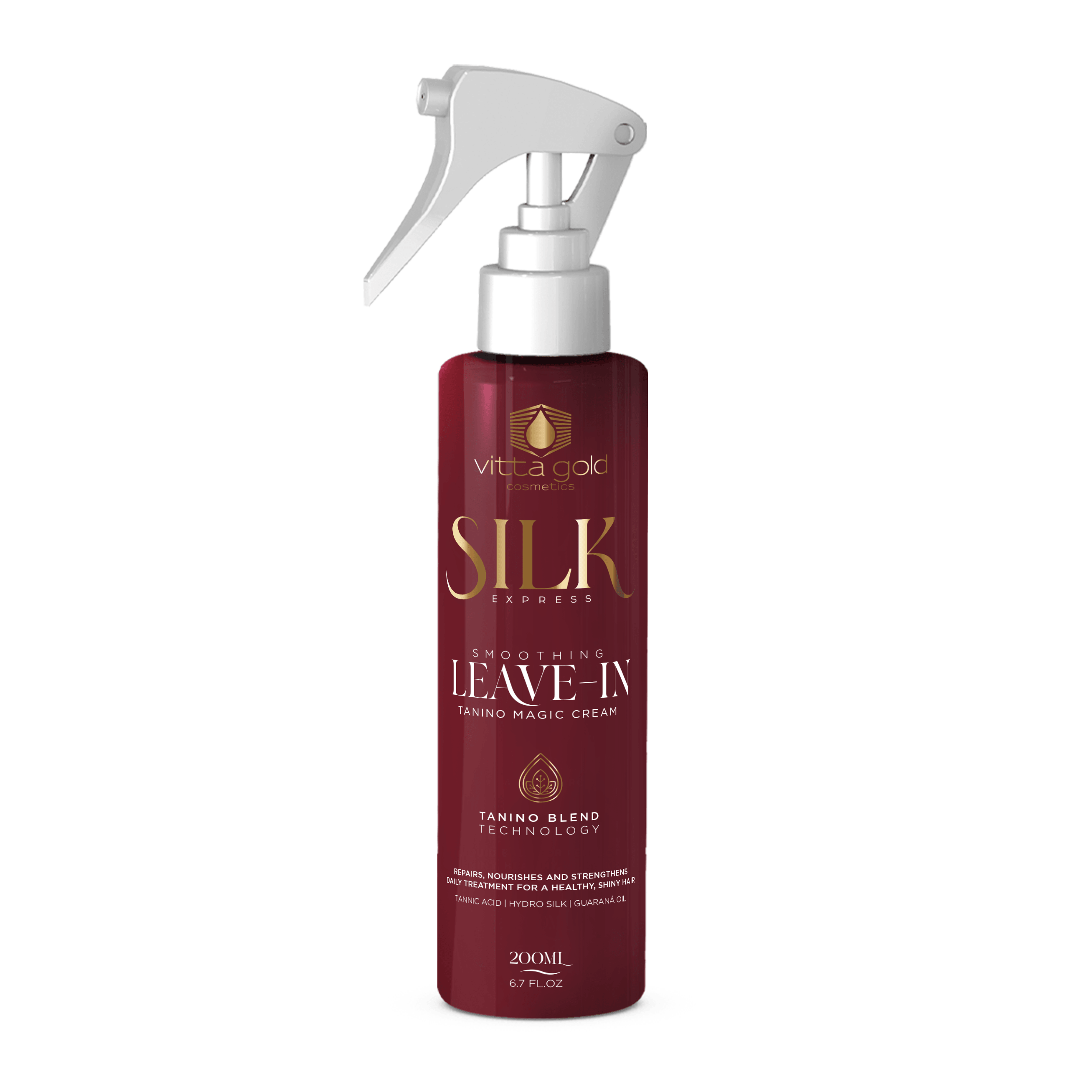Silk Express™ Tanino Blend Leave-In 200ml (6.76 fl. oz) - Vitta Gold Cosmetics