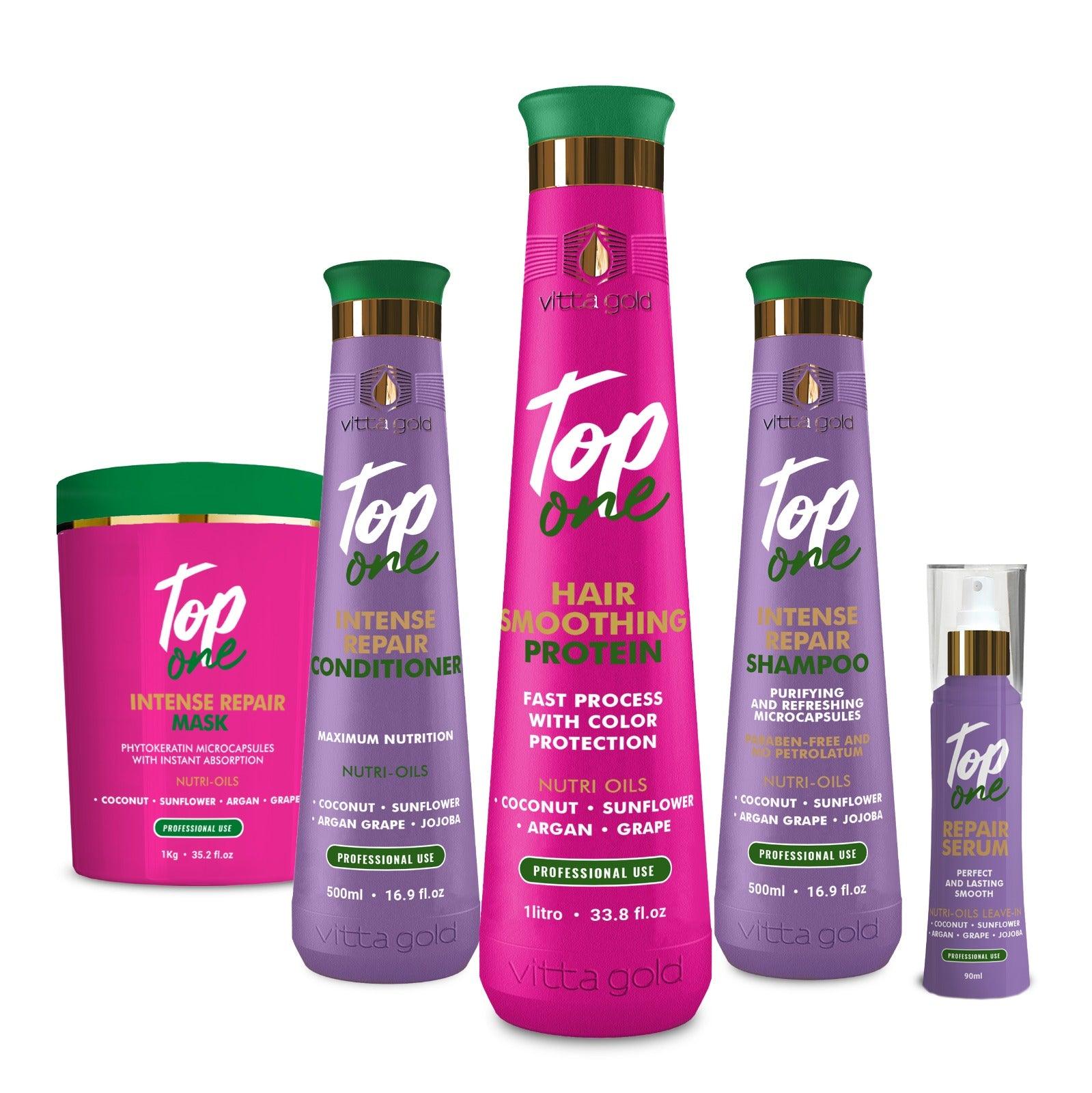 Top One™ Hair Straightening Nutri Treatment Set - Vitta Gold™ Global