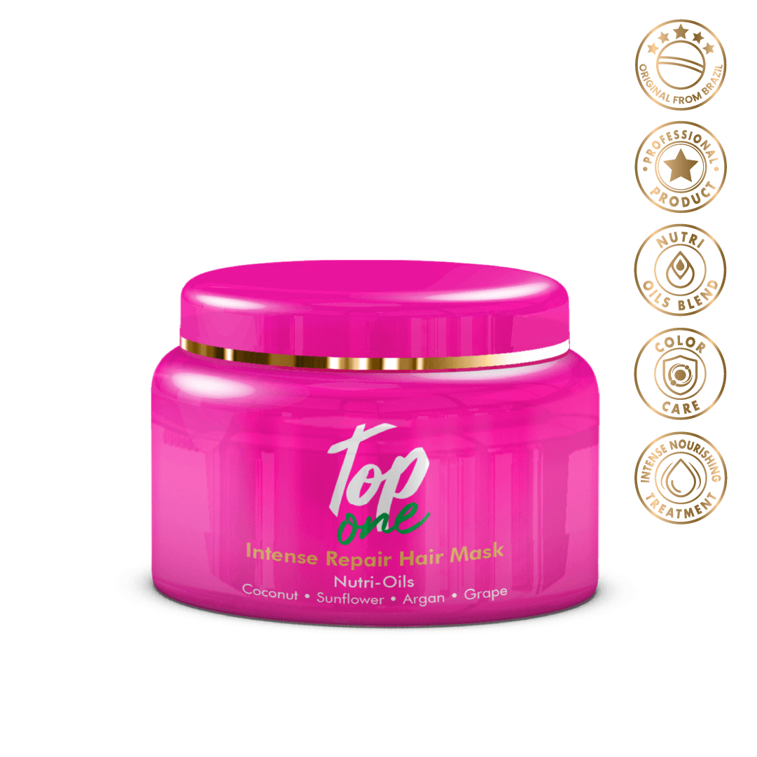 Top One™ Repair and Nutri Mask 1kg/500g (17.0 fl. oz) - Vitta Gold Cosmetics