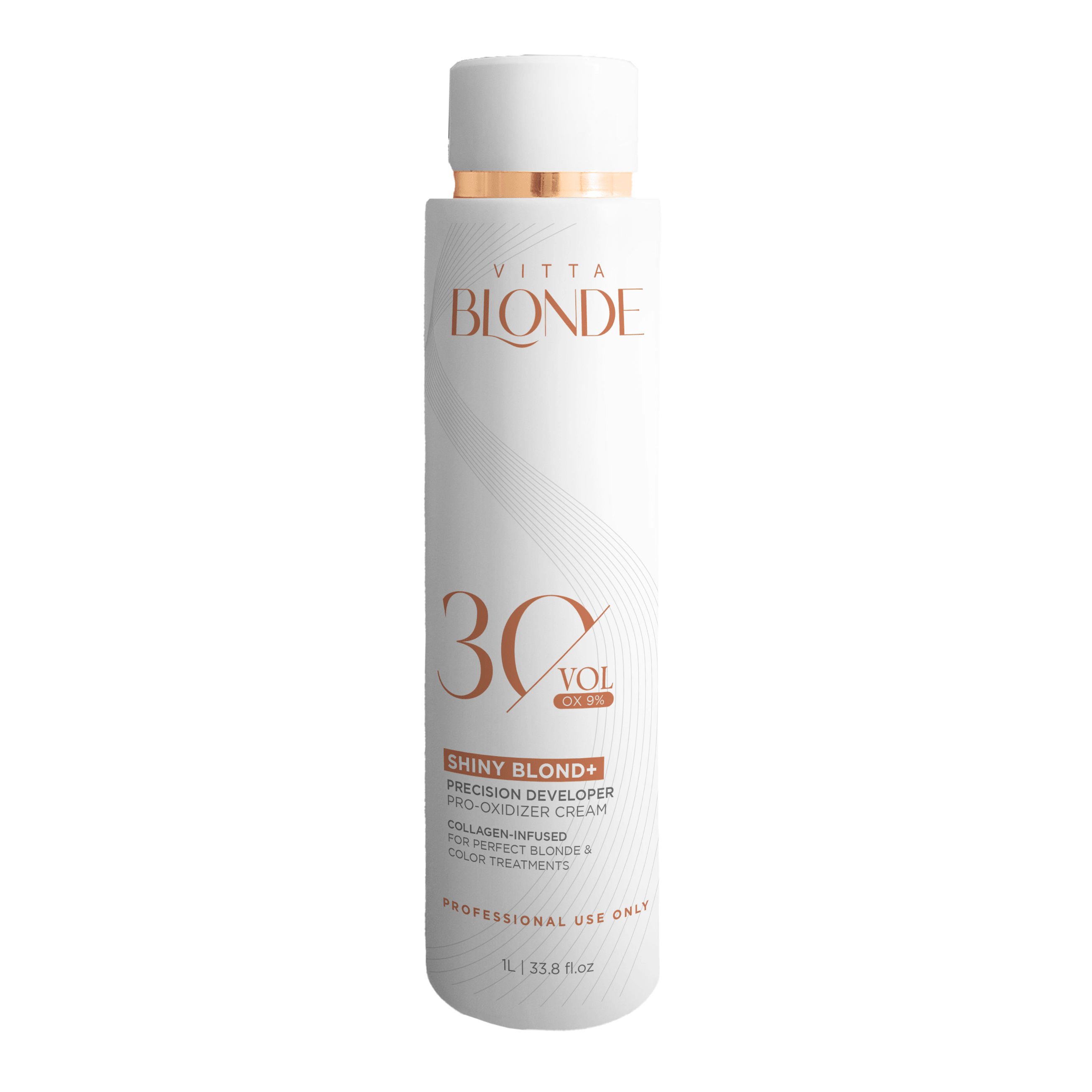 Vitta Blonde™ Developer OX Cream 30 Volume | Bleaching Treatment 900ml (30. 4 fl. oz) - Vitta Gold Cosmetics